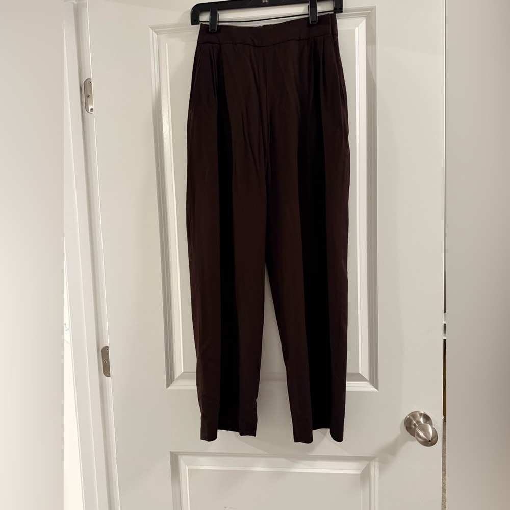 Vince Women's Brown Wide Leg Pants